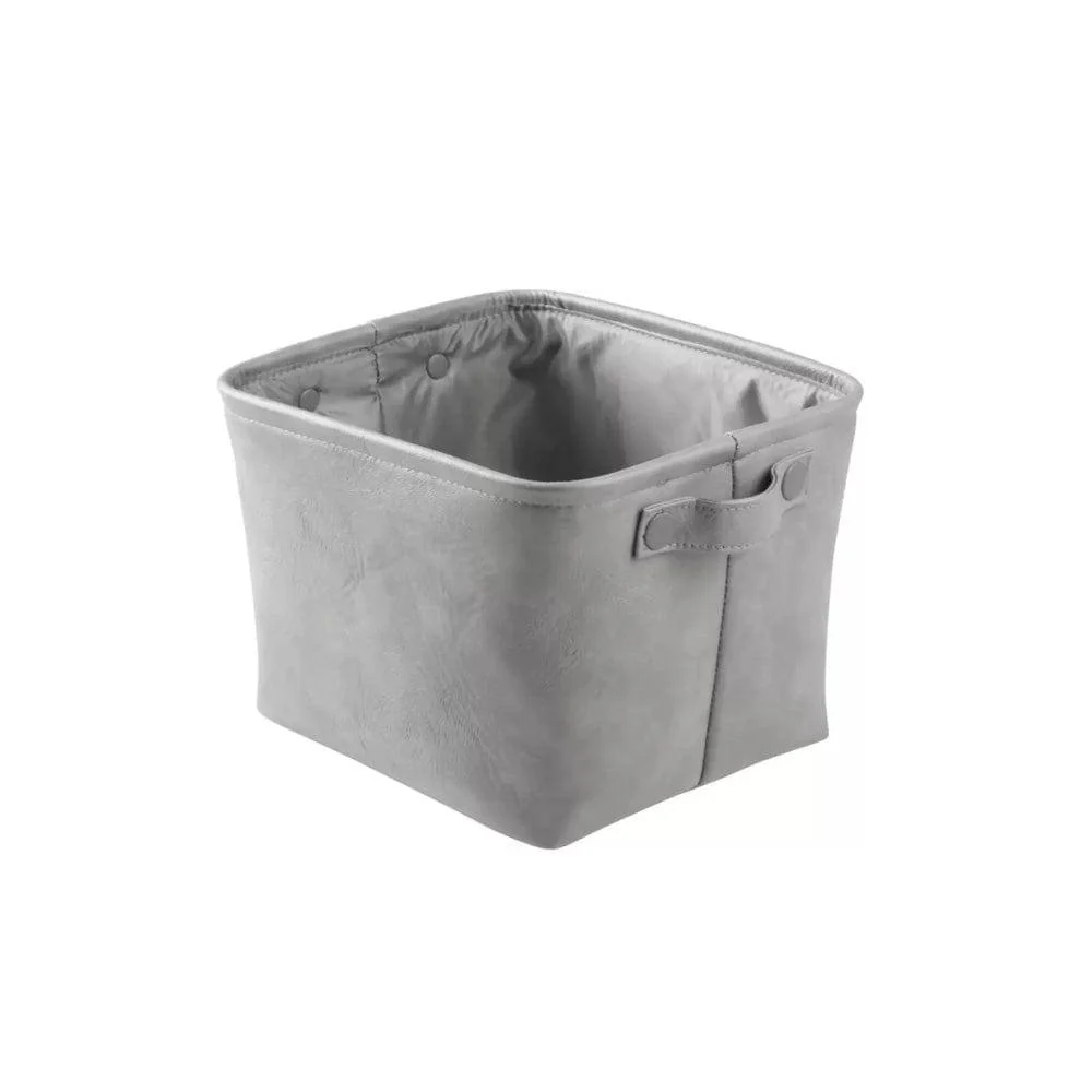 Lauren Storage Bin Medium - Grey - Image 3