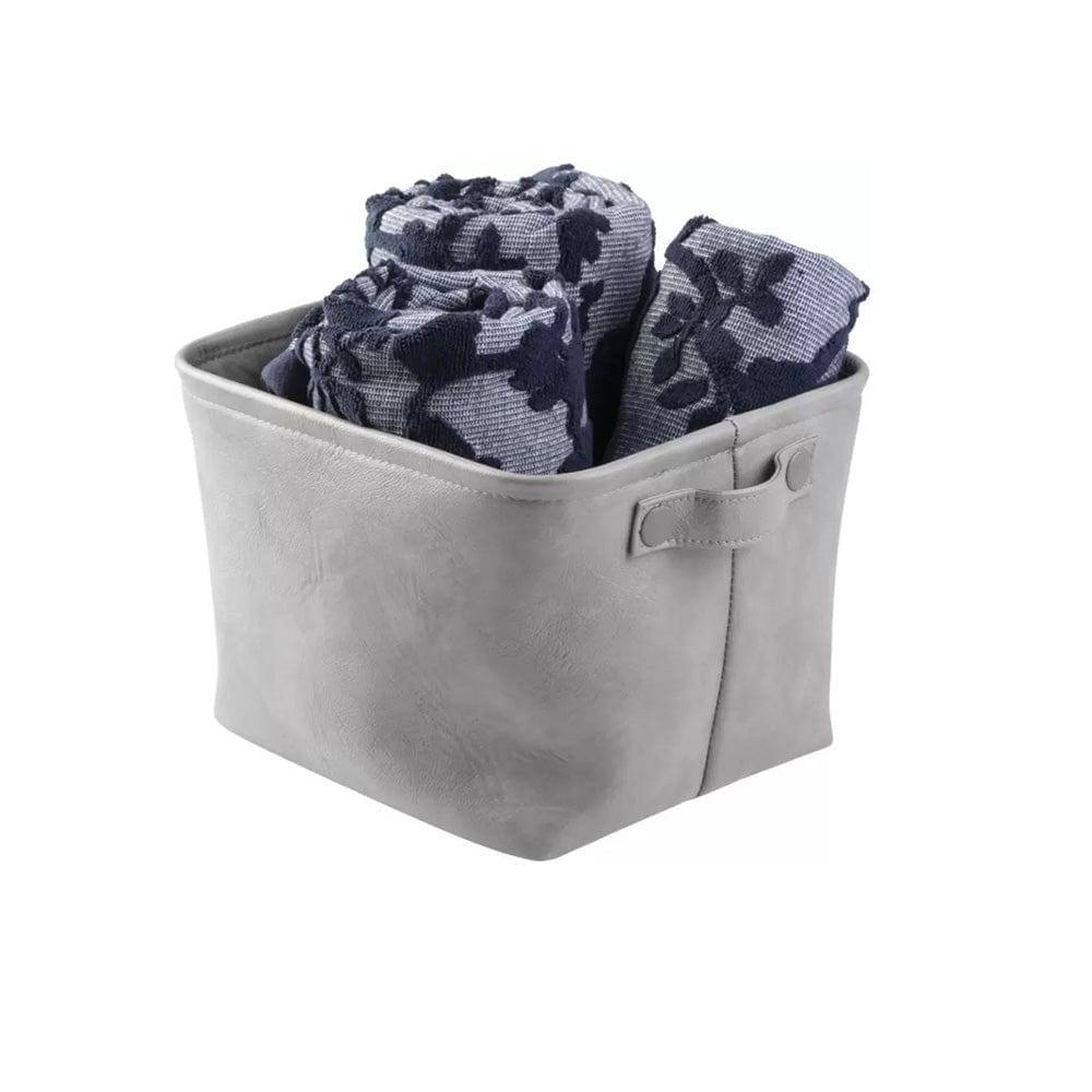 Lauren Storage Bin Medium - Grey - Image 6