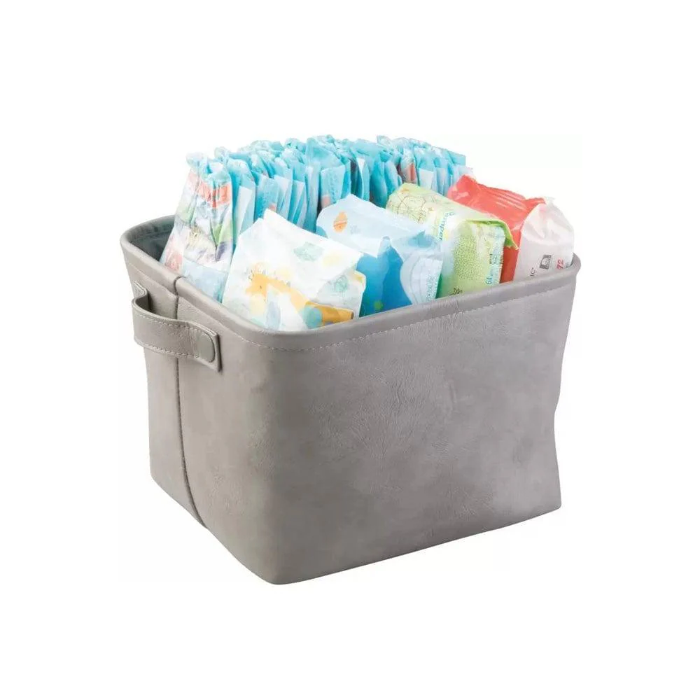Lauren Storage Bin Medium - Grey - Image 7