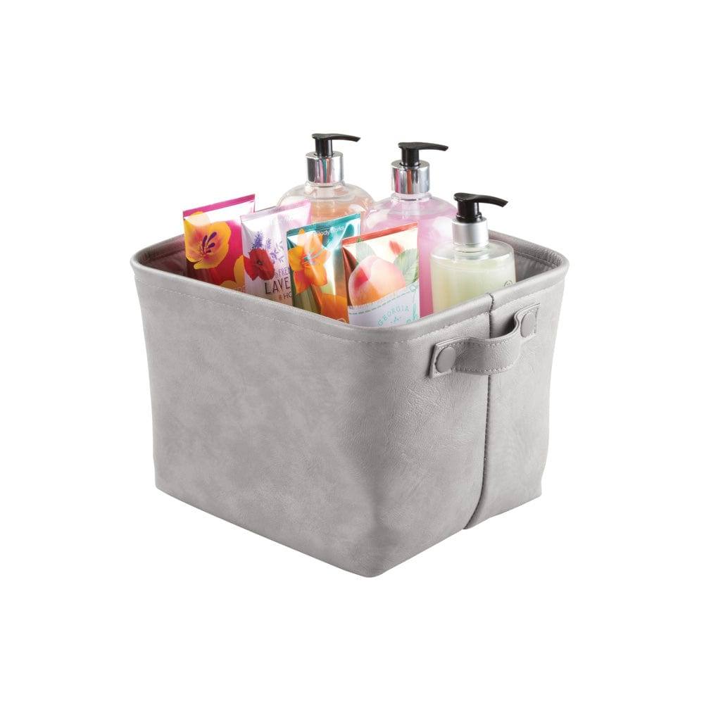 Lauren Storage Bin Medium - Grey - Image 8