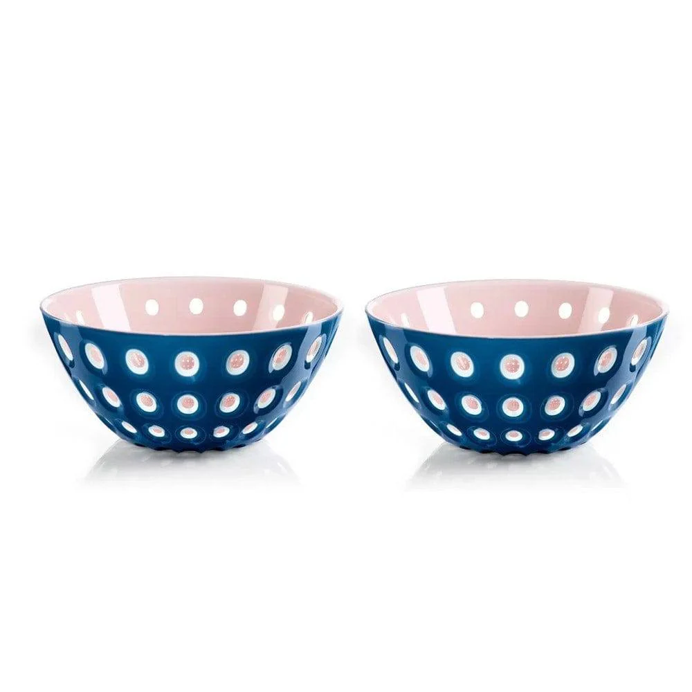 Le Murrine Bowls Medium, Set of 2 - Pink Blue - Image 3