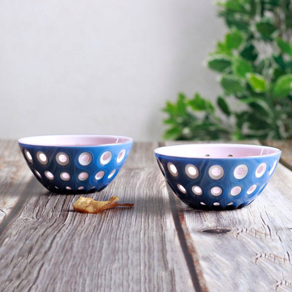 Le Murrine Bowls Medium, Set of 2 - Pink Blue - Image 5