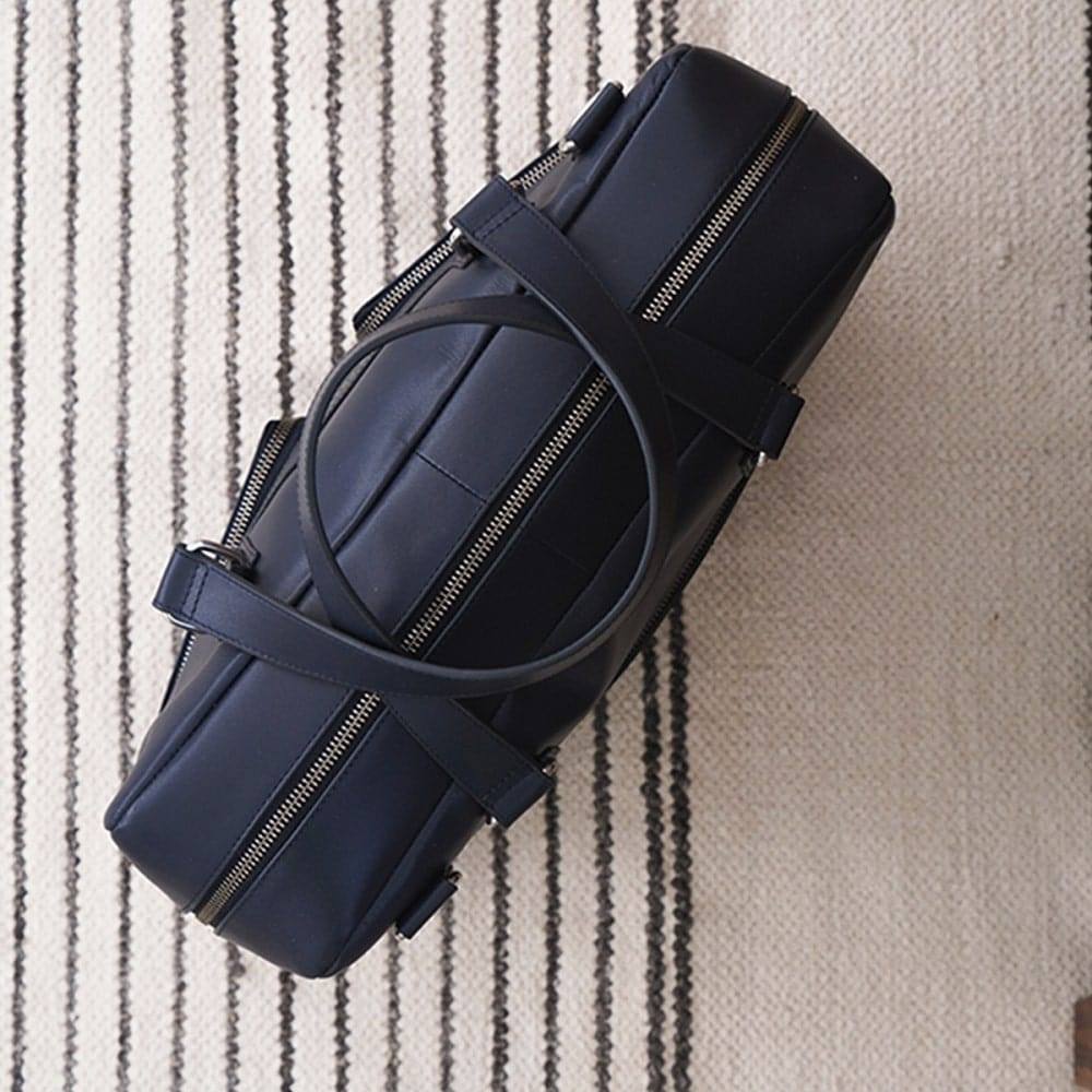 Lyon Messenger Laptop Bag - Deep Blue Sea - Image 3