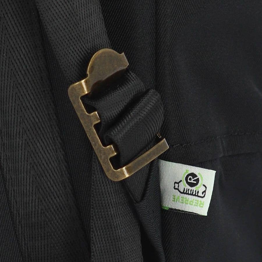 Macaroon Backpack Reborn 16L - Black - Image 12