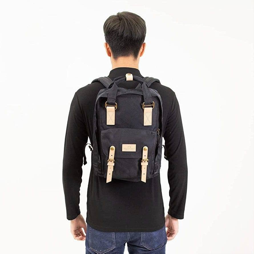 Macaroon Backpack Reborn 16L - Black - Image 5
