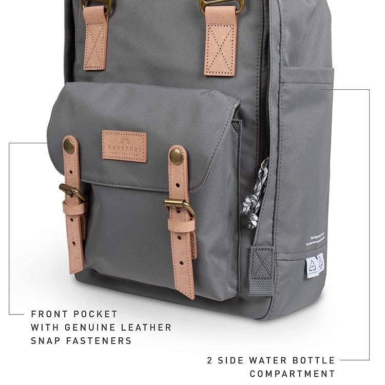 Macaroon Backpack Reborn 16L - Grey - Image 5