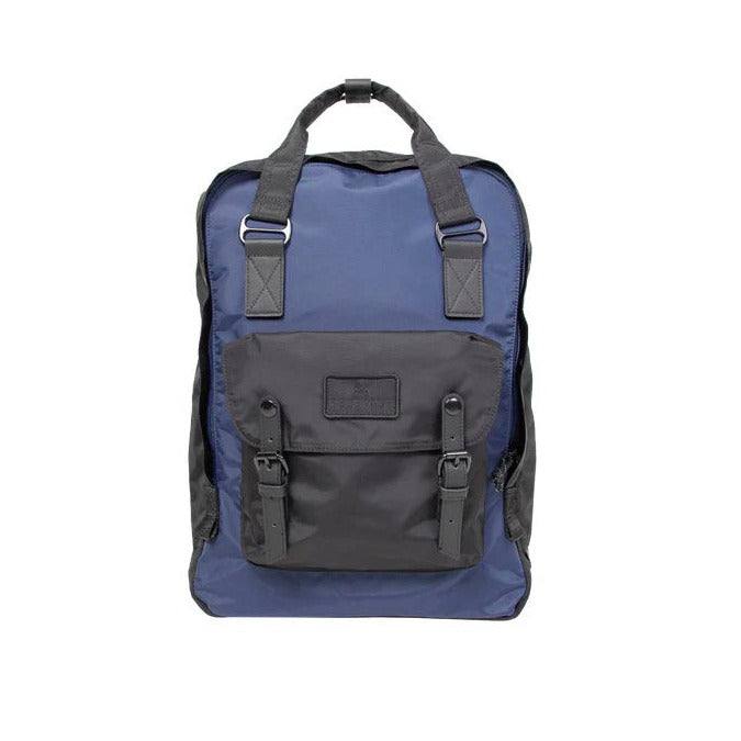 Macaroon Go Wild Series Backpack 20L - Black & Navy - Image 3