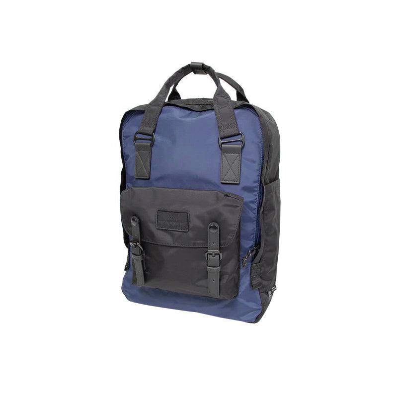 Macaroon Go Wild Series Backpack 20L - Black & Navy - Image 7