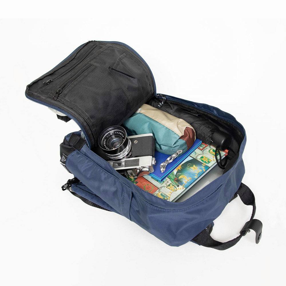 Macaroon Go Wild Series Backpack 20L - Navy & Grey - Image 4