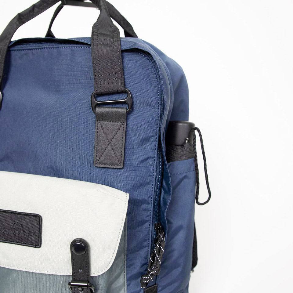 Macaroon Go Wild Series Backpack 20L - Navy & Grey - Image 6