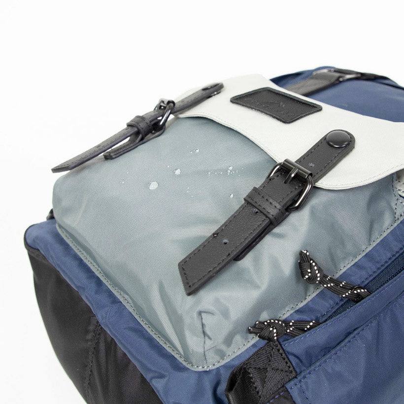 Macaroon Go Wild Series Backpack 20L - Navy & Grey - Image 9