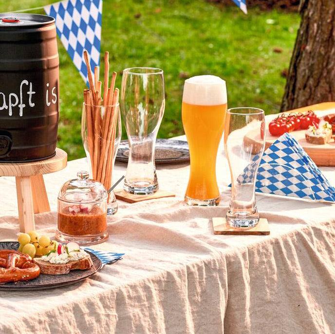 Maxima Wheat Beer Glasses 500ml, Set of 2 - Image 4