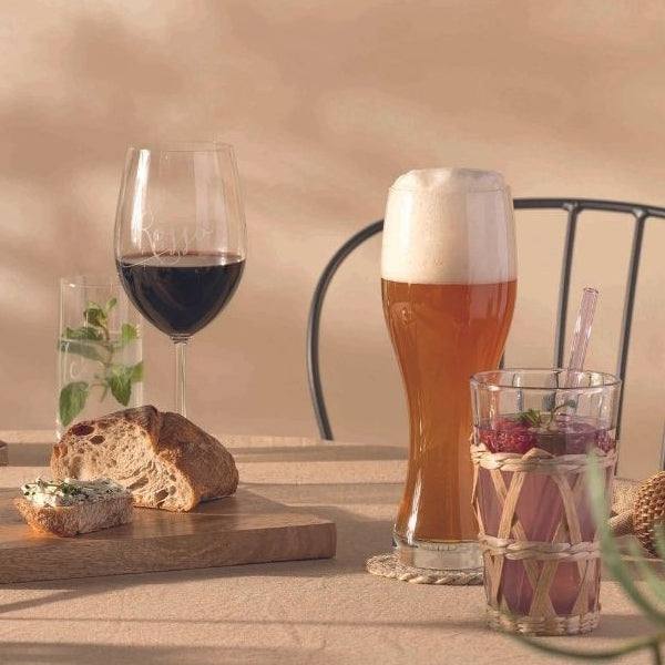 Maxima Wheat Beer Glasses 500ml, Set of 2 - Image 5