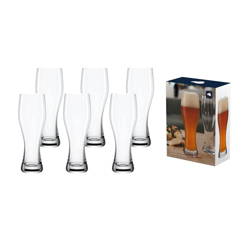 Maxima Wheat Beer Glasses 500ml, Set of 2 - Image 8
