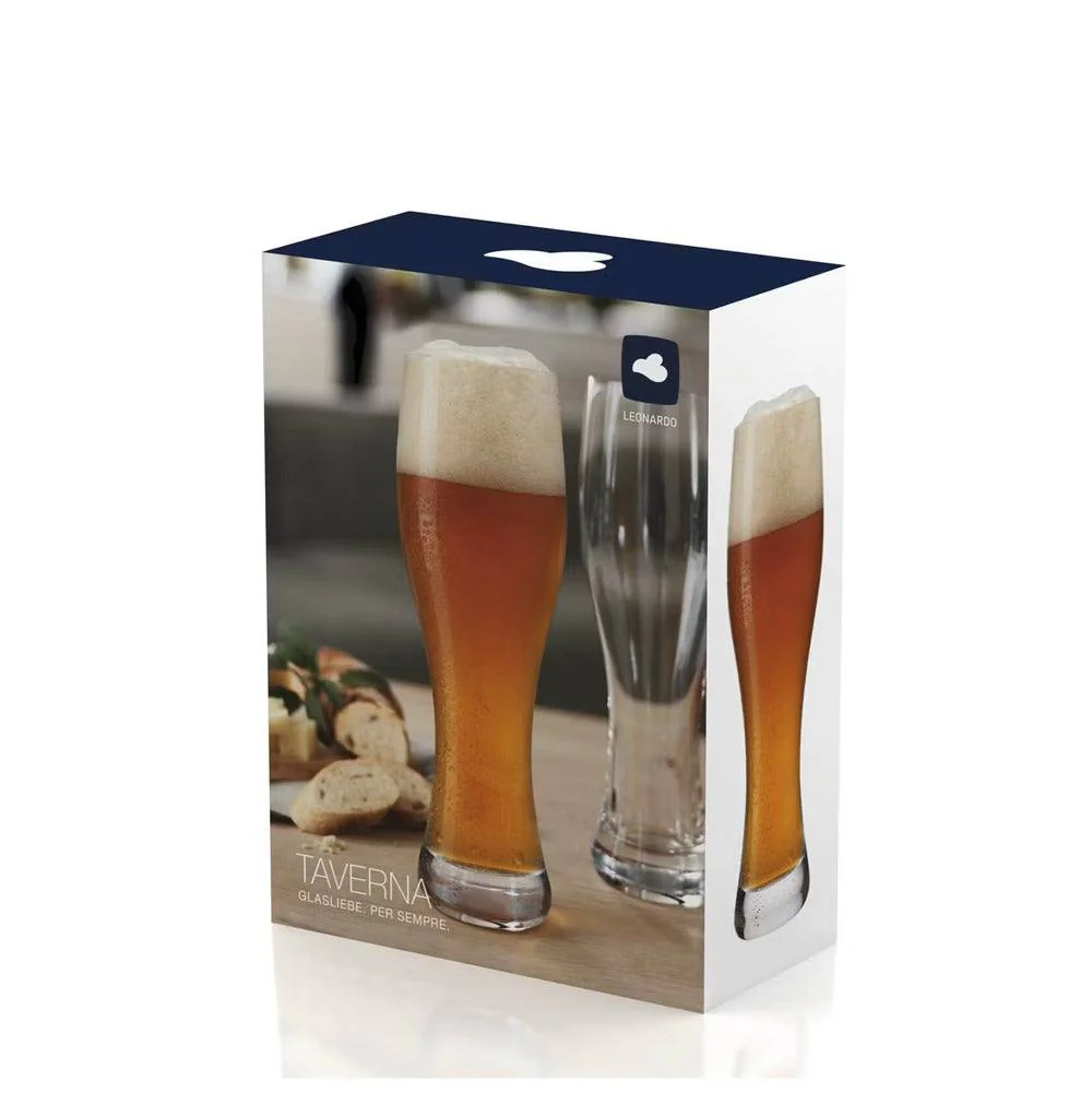 Maxima Wheat Beer Glasses 500ml, Set of 2 - Image 9