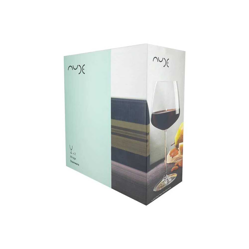 Mirage Red Wine Glasses 570ml, Set of 2 - Image 7