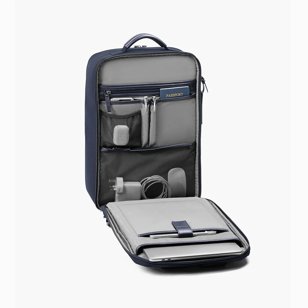 Nexus Travel Backpack 27L - Navy - Image 3