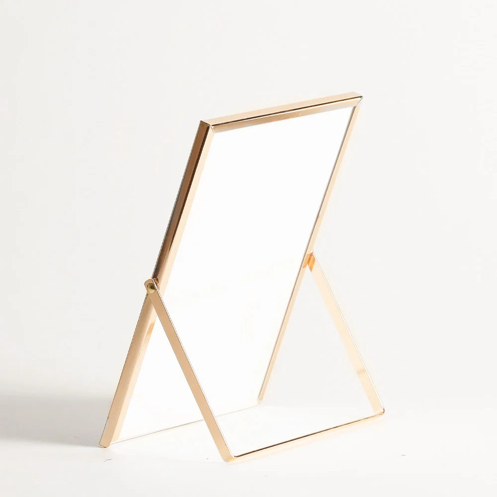 Noir Photo Frame Medium - Black Gold - Image 4