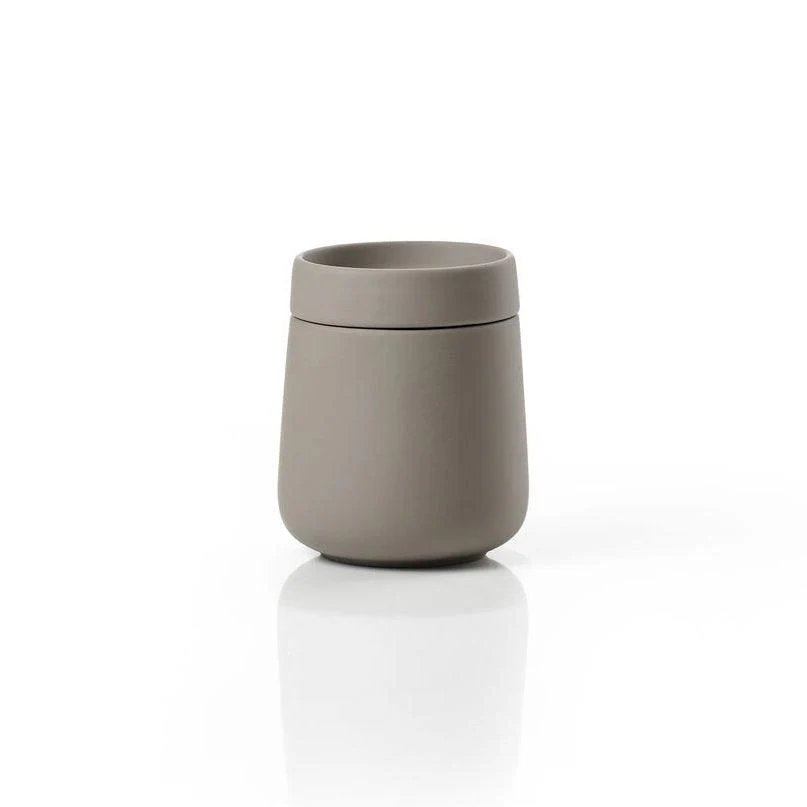 Nova One Jar With Lid - Taupe - Image 3