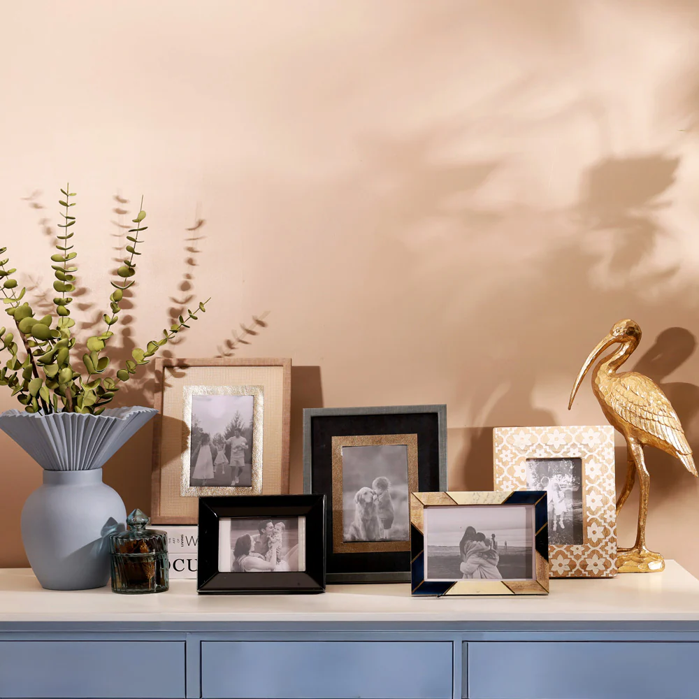 Silo Glass Photo Frame Medium - Black - Image 5