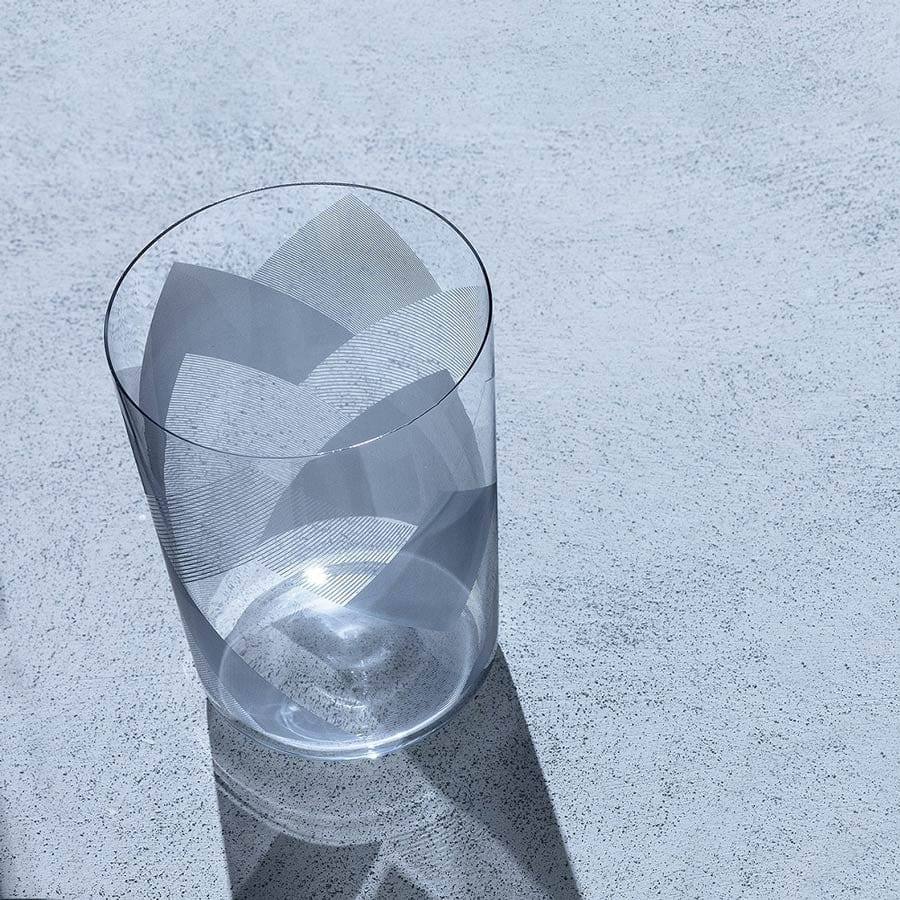 Peaks Tumblers 560ml, Set of 4 - Graphite - Image 10