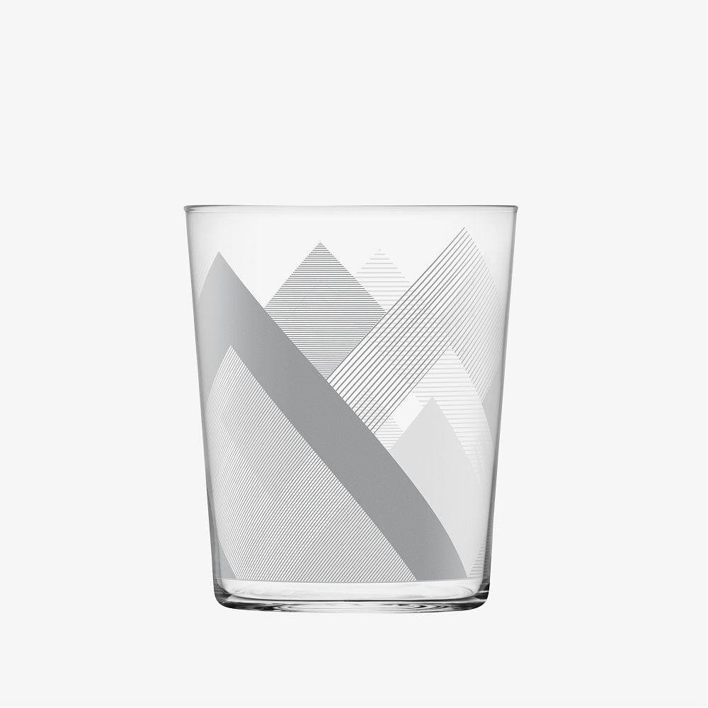 Peaks Tumblers 560ml, Set of 4 - Graphite - Image 5
