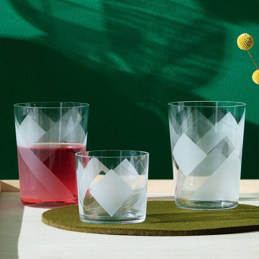 Peaks Tumblers 560ml, Set of 4 - Graphite - Image 9