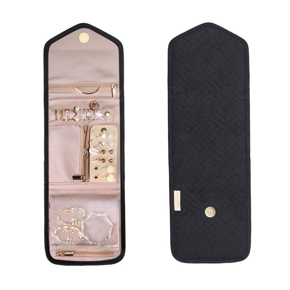 Peri Jewellery Pouch Small - Black - Image 3