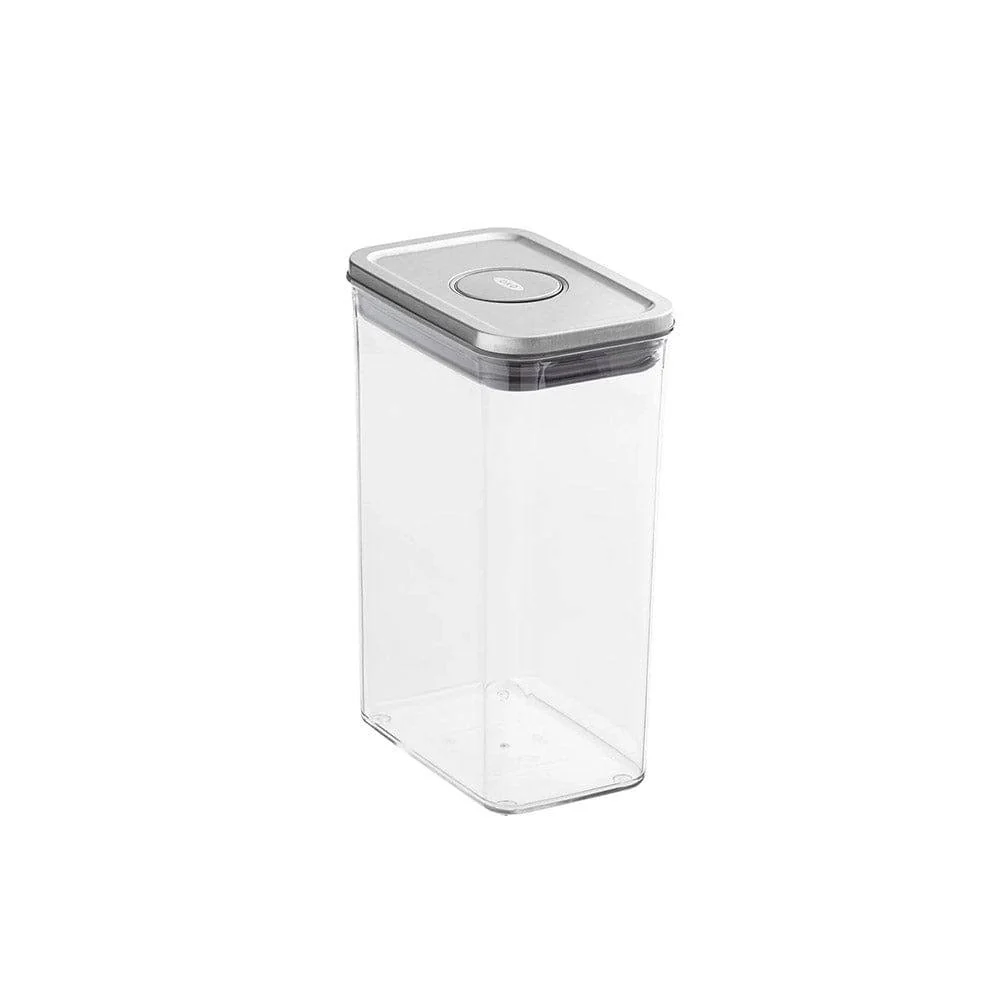 Steel POP Slim Rectangular Storage Container - 2600ml - Image 5