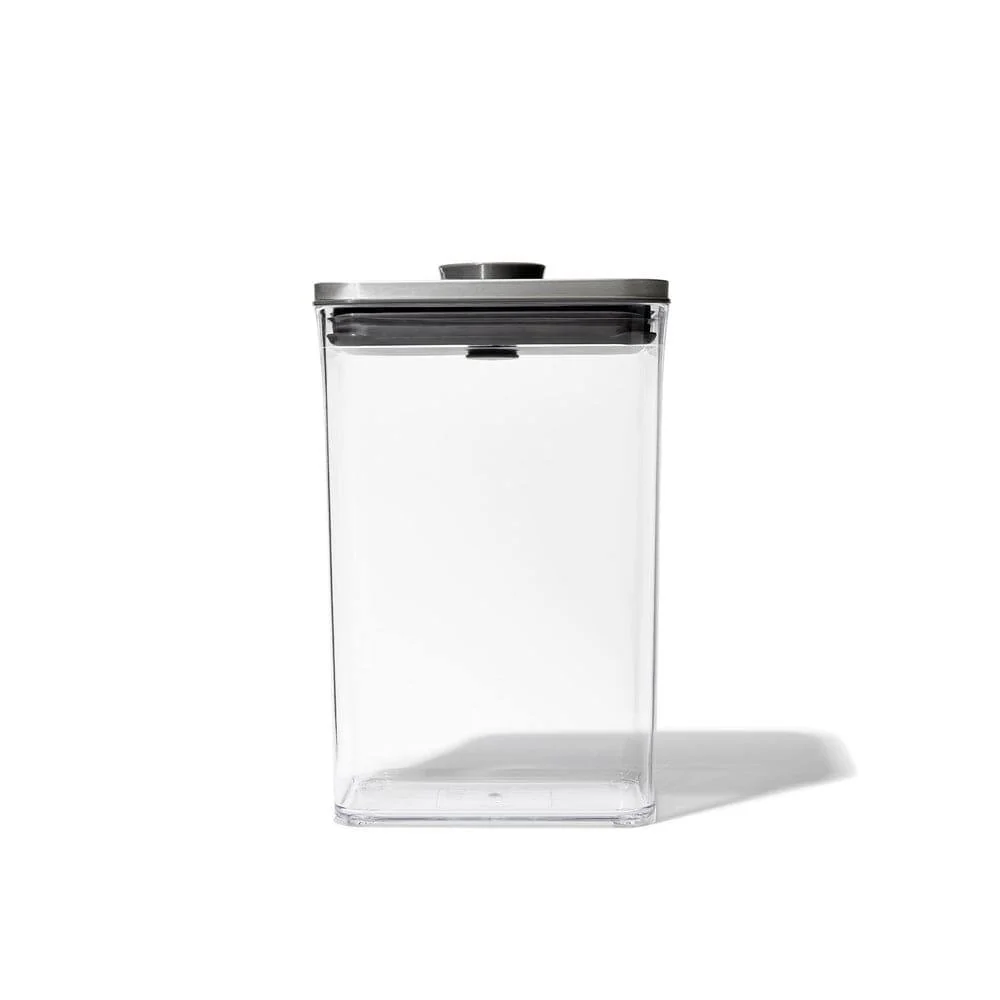 Steel POP Slim Rectangular Storage Container - 2600ml - Image 6