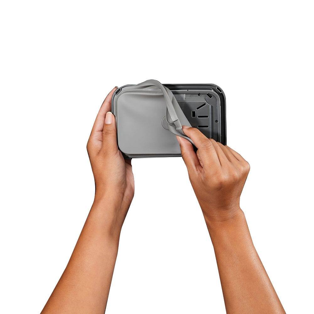 Steel POP Slim Rectangular Storage Container - 2600ml - Image 7