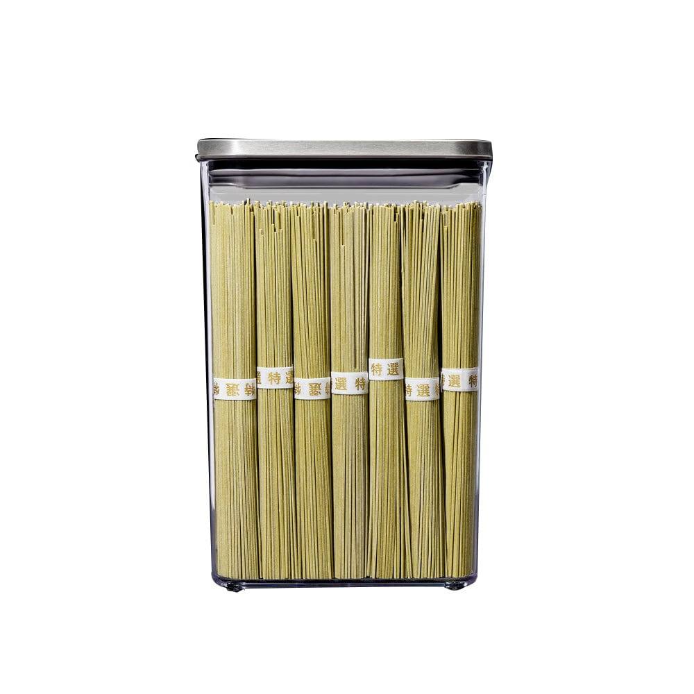 Steel POP Slim Rectangular Storage Container - 2600ml - Image 8