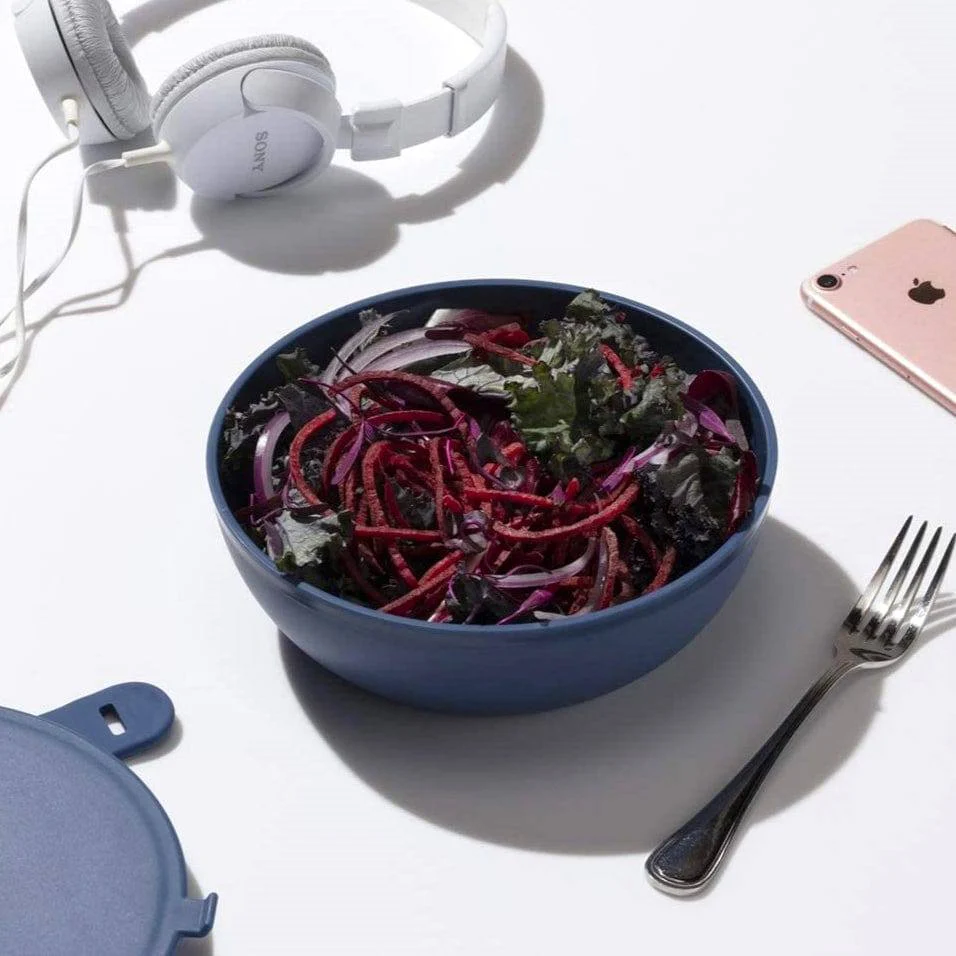 Porter Lunch Bowl - Navy - Image 3