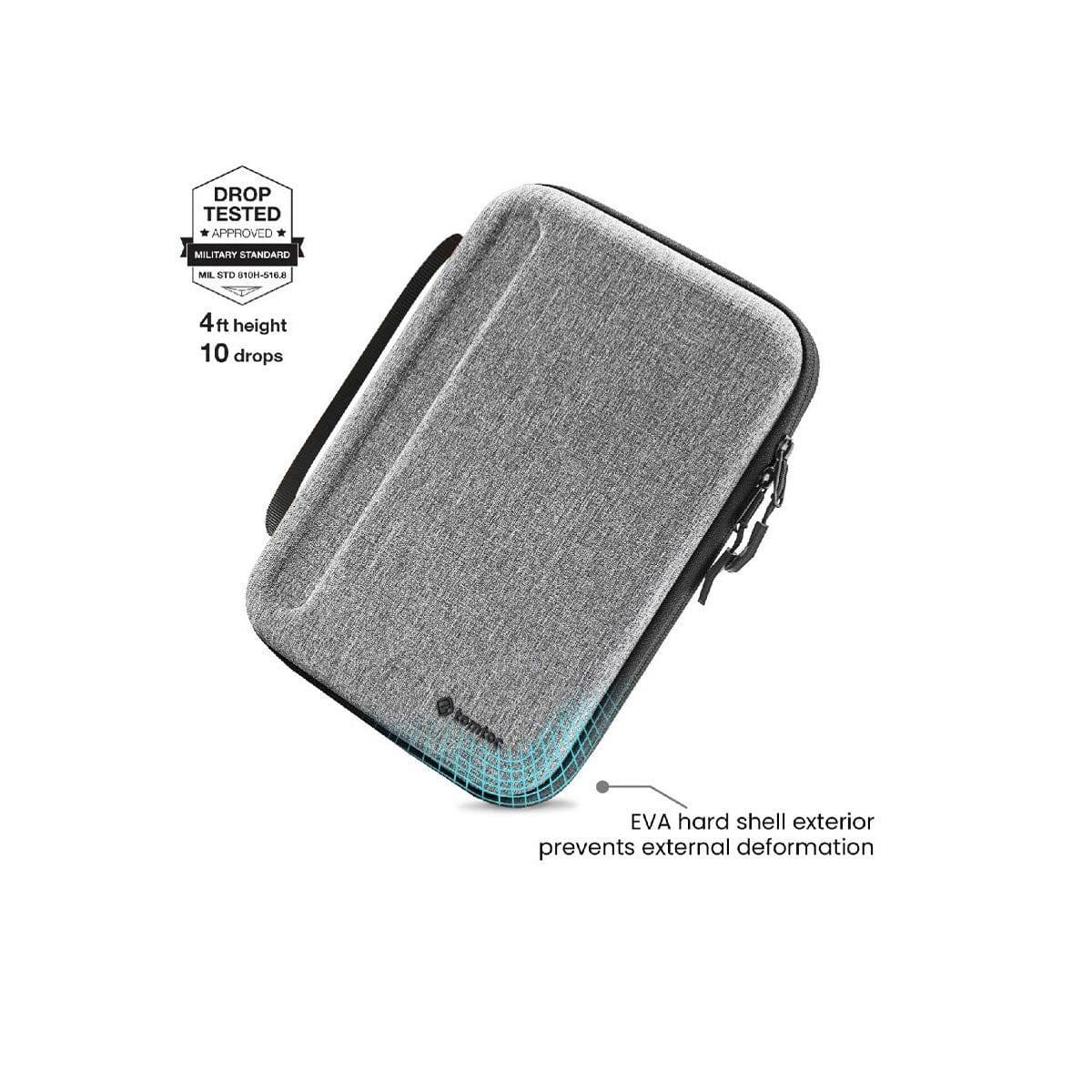 Portfolio Case for 11 Inch iPad Pro - Grey - Image 4