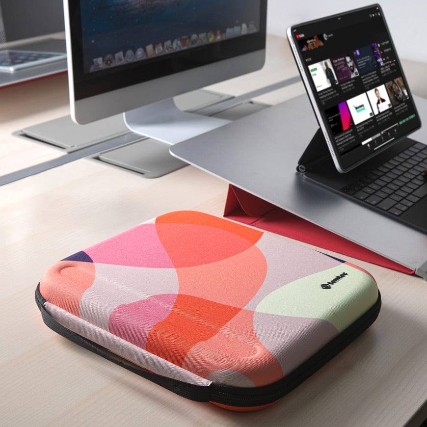 Portfolio Case for 11 Inch iPad Pro - Mixed Orange - Image 4