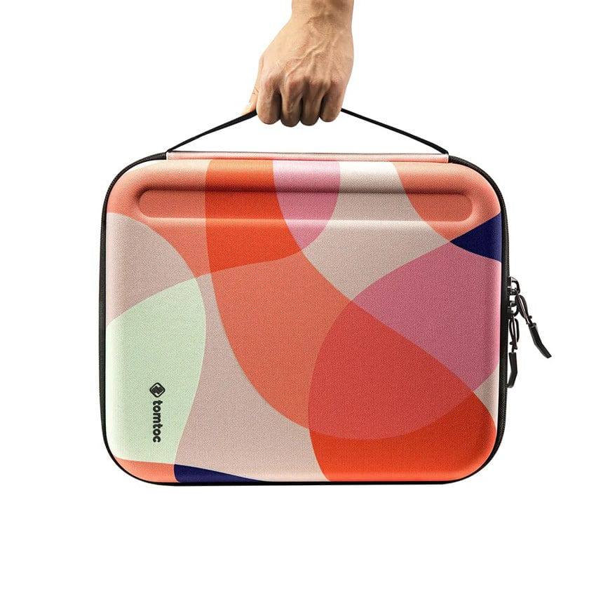 Portfolio Case for 11 Inch iPad Pro - Mixed Orange - Image 7