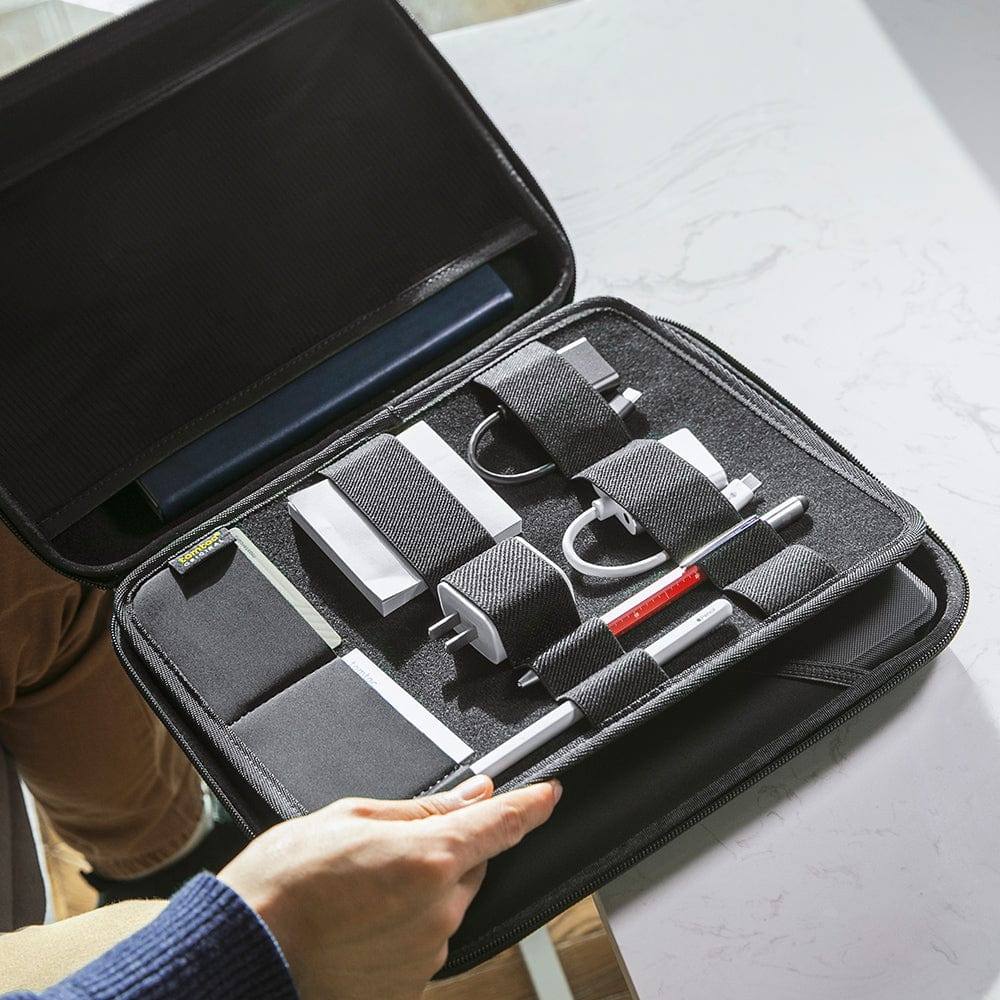 Portfolio Case for 12.9 Inch iPad Pro - Mixed Orange - Image 4