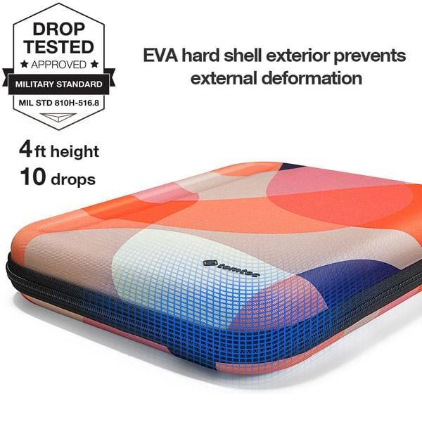 Portfolio Case for 12.9 Inch iPad Pro - Mixed Orange - Image 5