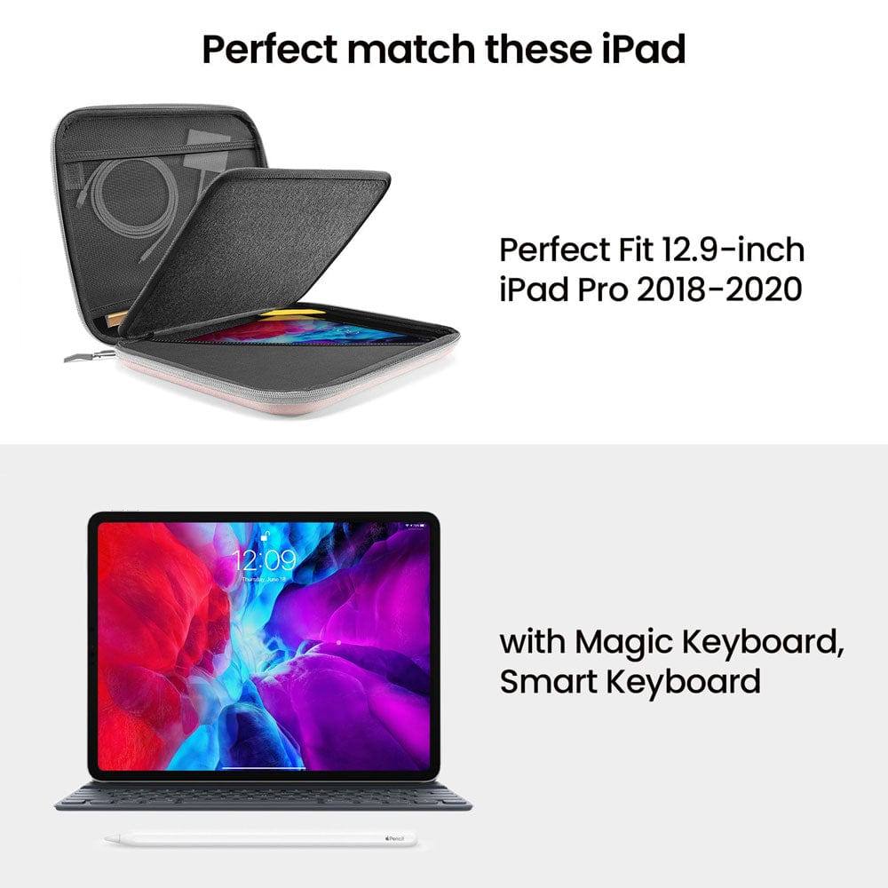 Portfolio Case for 12.9 Inch iPad Pro - Sakura Pink - Image 3