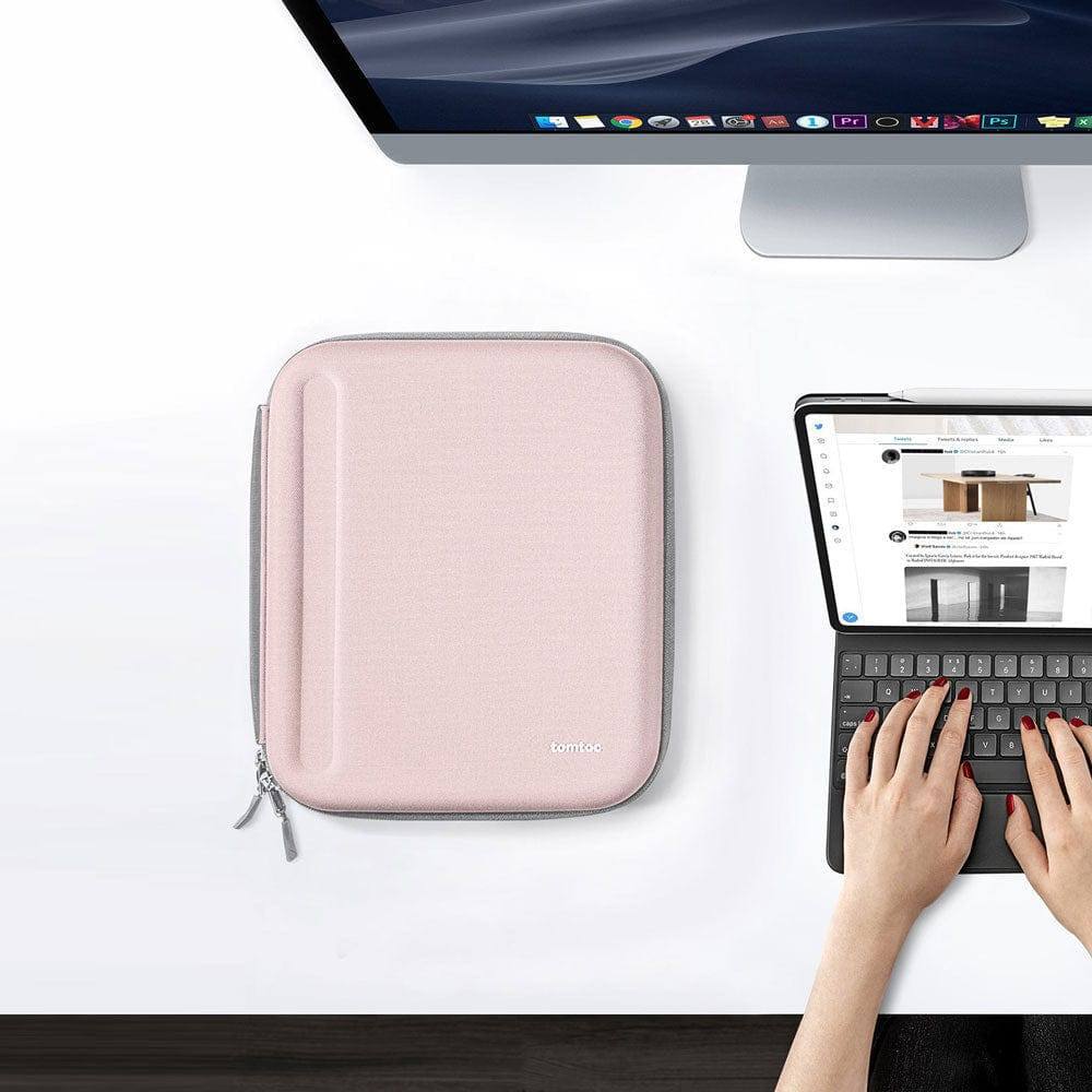 Portfolio Case for 12.9 Inch iPad Pro - Sakura Pink - Image 4