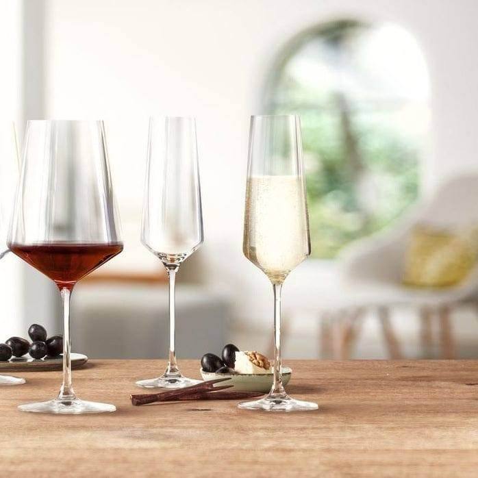 Puccini Champagne Glasses 280ml, Set of 6 - Image 4