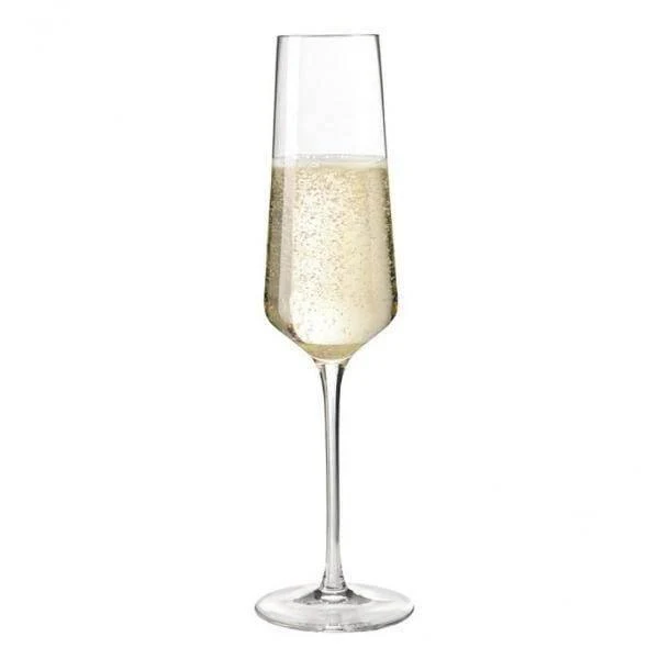 Puccini Champagne Glasses 280ml, Set of 6 - Image 5