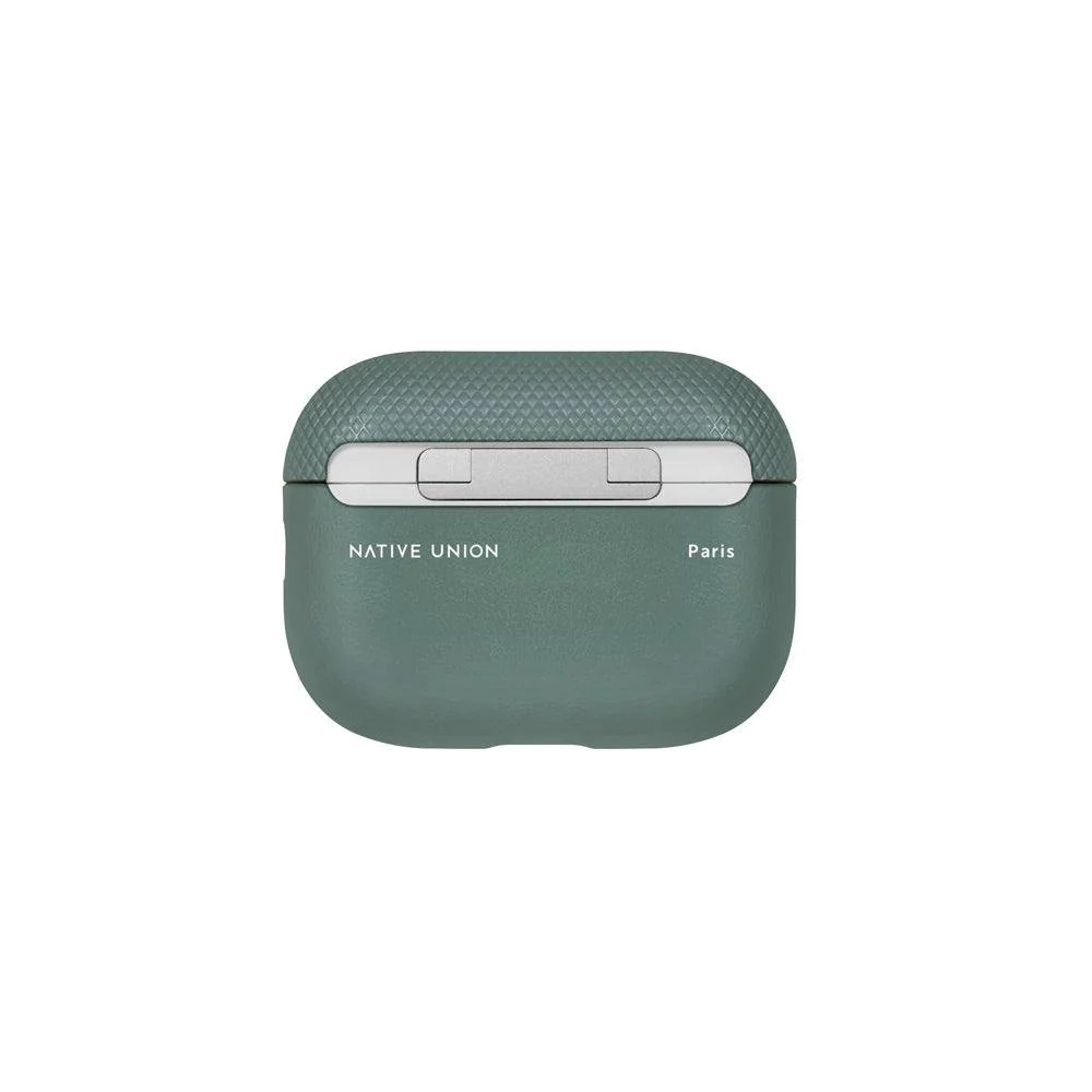 Re-Classic Case for Airpods Pro Gen 2 - Slate Green - Image 6