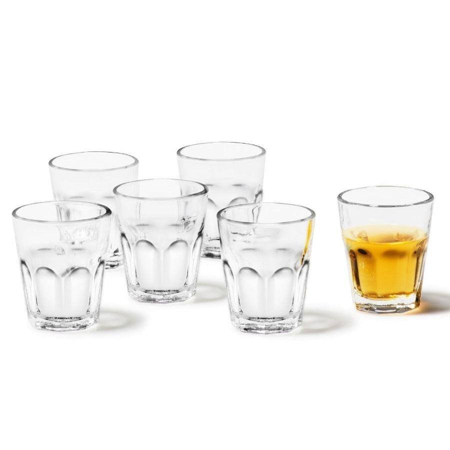 Rock Shot Glasses 50ml, Set of 6 - Image 3