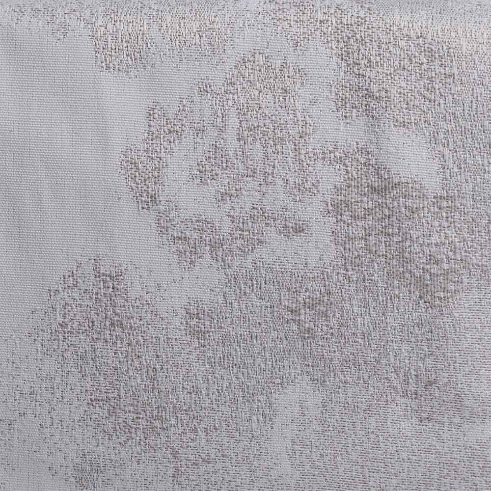 Rosette Duvet Cover and Pillow Shams Set - Grey - Image 11