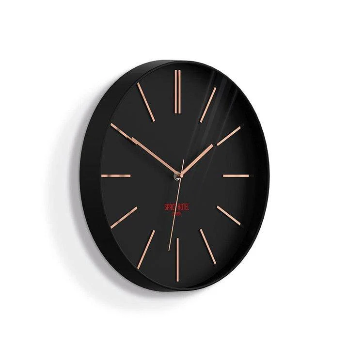 Sci-Fi Sid Wall Clock 35cm - Black - Image 3