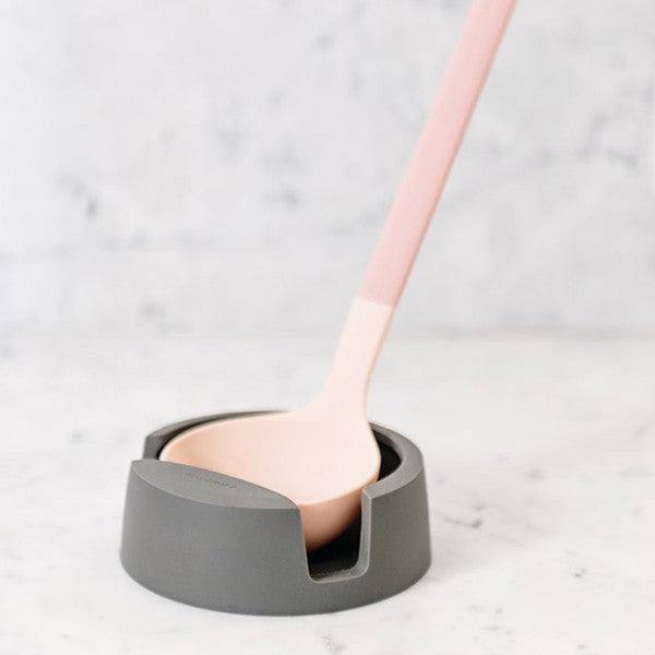 Silicone Spoon Rest - Grey - Image 5