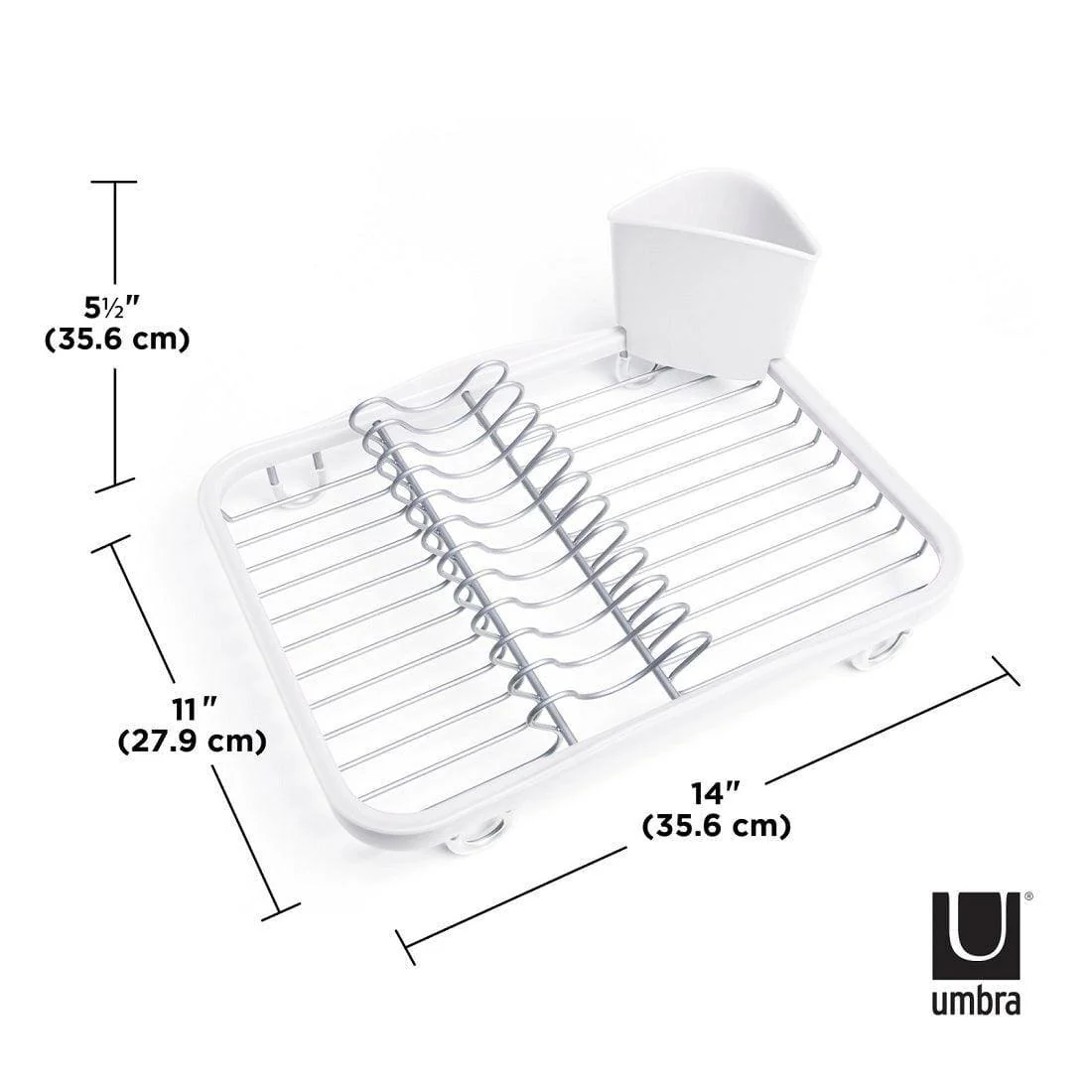 Sinkin Dish Rack - White - Image 3