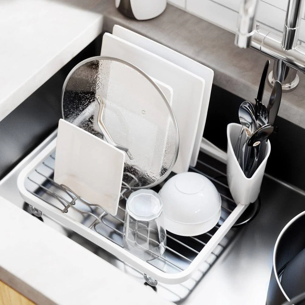 Sinkin Dish Rack - White - Image 7