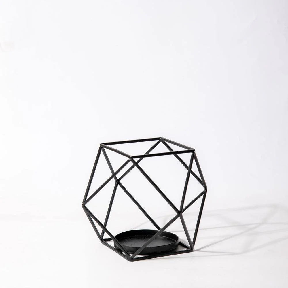 Spectrum Candle Holder - Black - Image 4